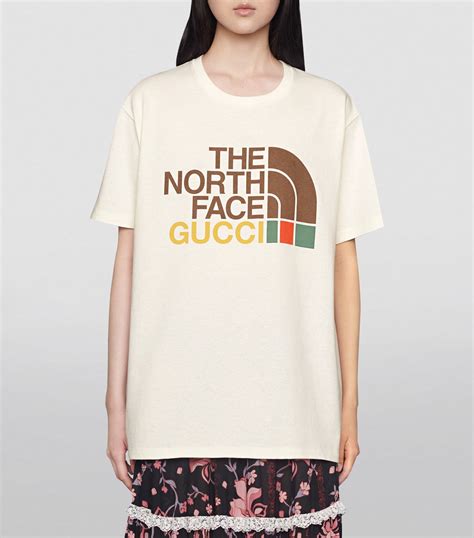 gucci tnf t shirt|gucci t shirt online shop.